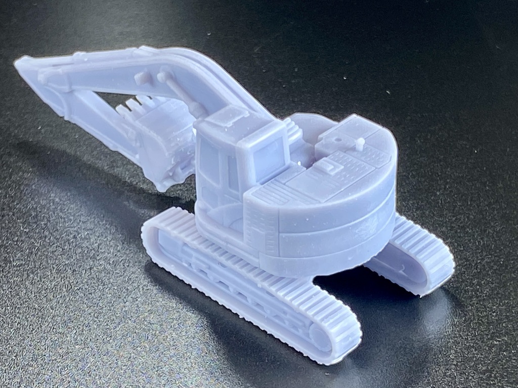 1/144 MUS4 米軍 油圧ショベル321C TYPE1