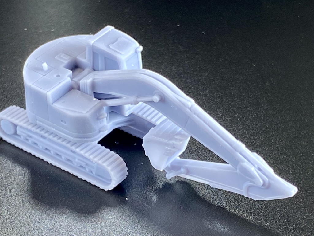 1/144 MUS4 米軍 油圧ショベル321C TYPE1