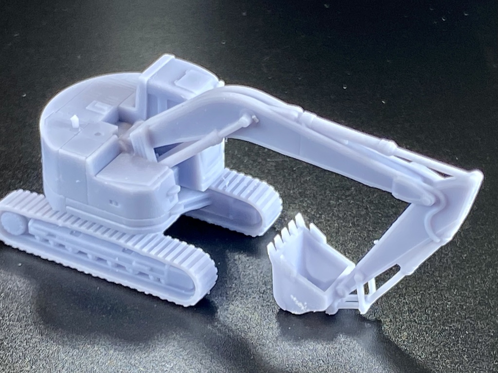 1/144 MUS5 米軍 油圧ショベル321C TYPE2