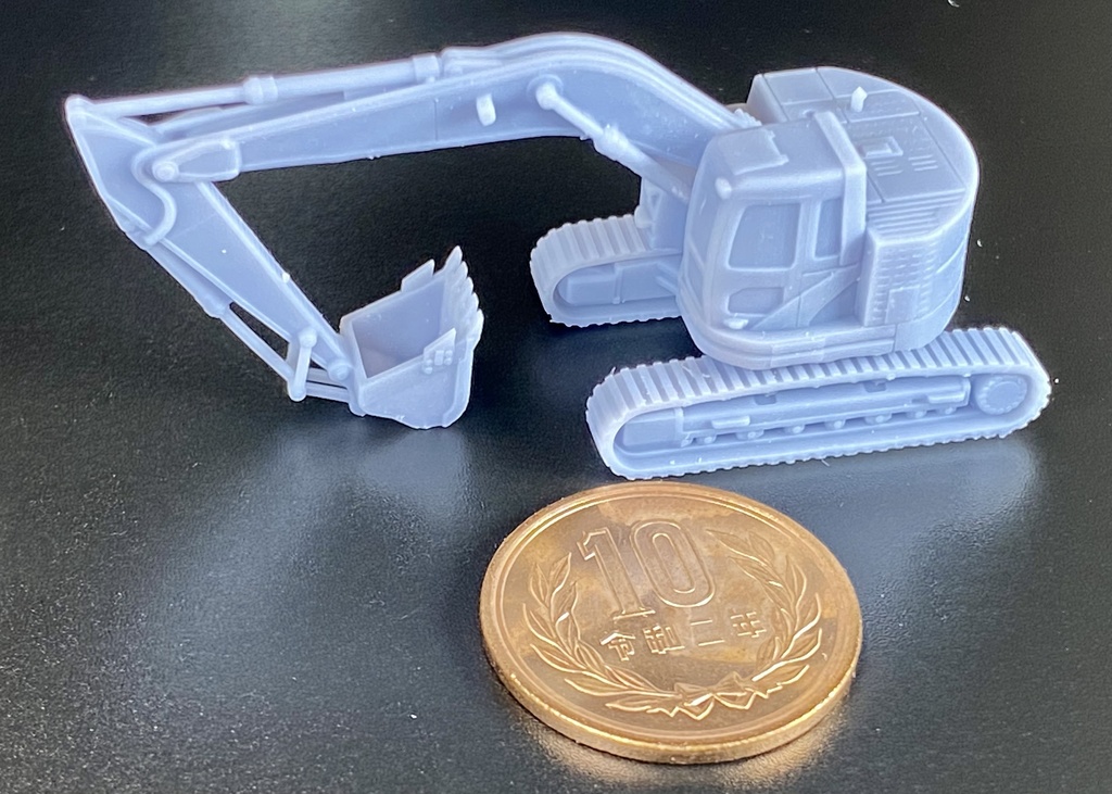 1/144 MUS5 米軍 油圧ショベル321C TYPE2