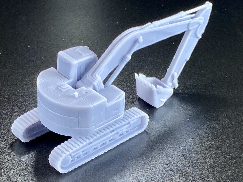 1/144 MUS5 米軍 油圧ショベル321C TYPE2