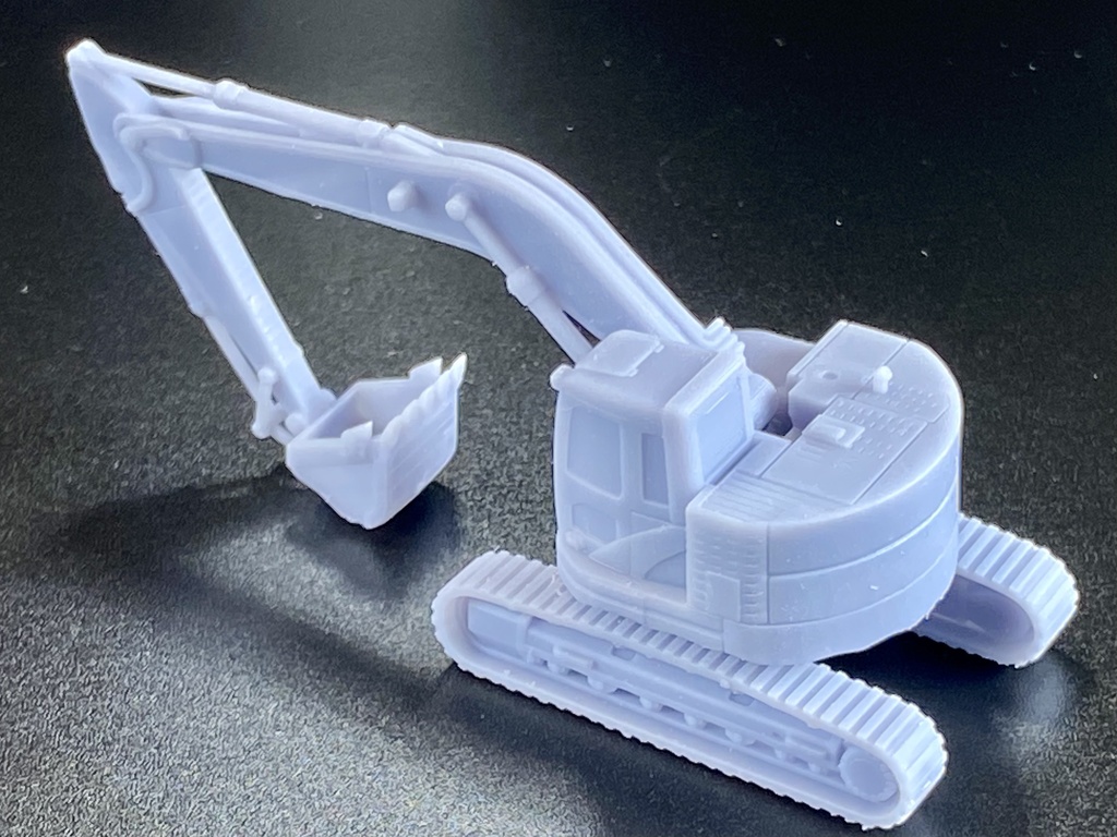 1/144 MUS5 米軍 油圧ショベル321C TYPE2