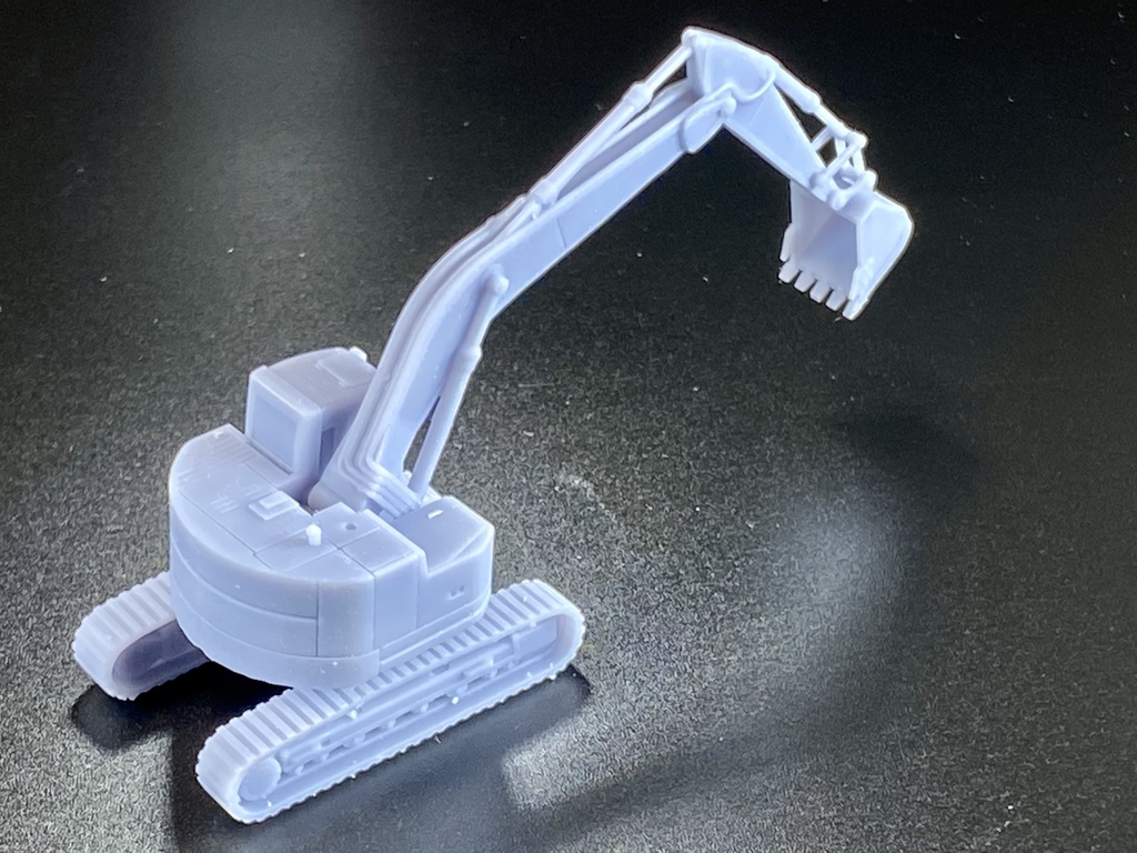 1/144 MUS6 米軍 油圧ショベル321C TYPE3