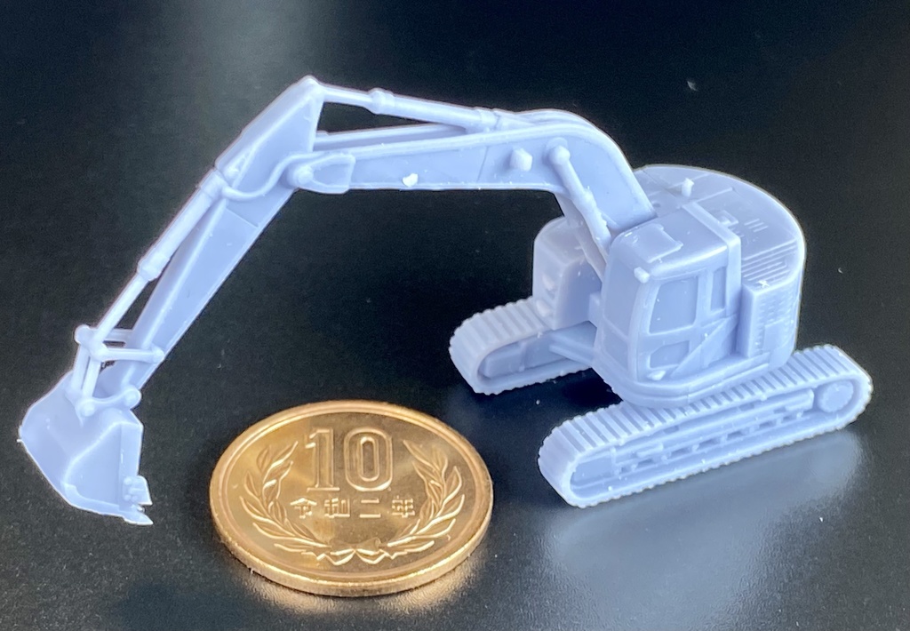 1/144 MUS6 米軍 油圧ショベル321C TYPE3