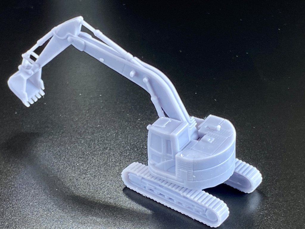 1/144 MUS6 米軍 油圧ショベル321C TYPE3