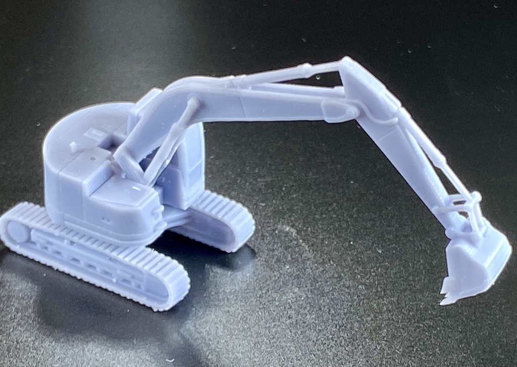 1/144 MUS6 米軍 油圧ショベル321C TYPE3