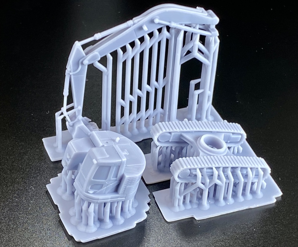 1/144 MUS6 米軍 油圧ショベル321C TYPE3