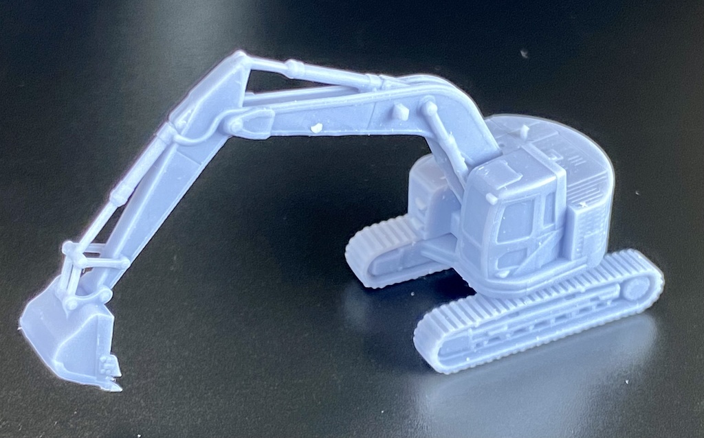 1/144　MUS6　米軍　油圧ショベル321C　TYPE3