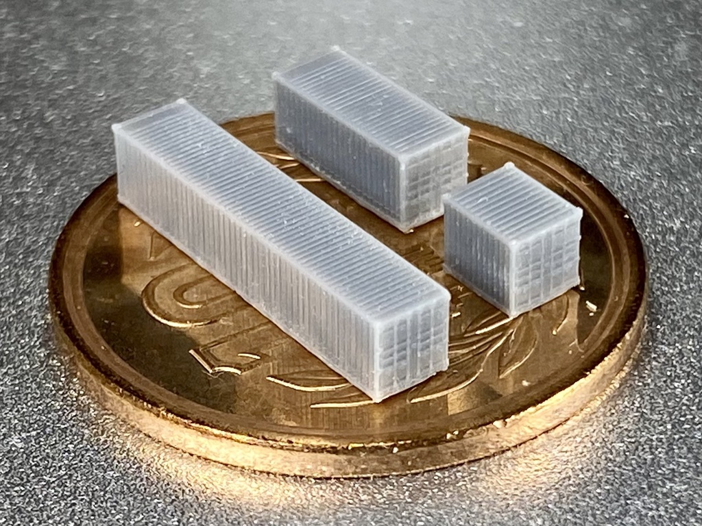 1/700 M SET1 ISO規格コンテナセット1