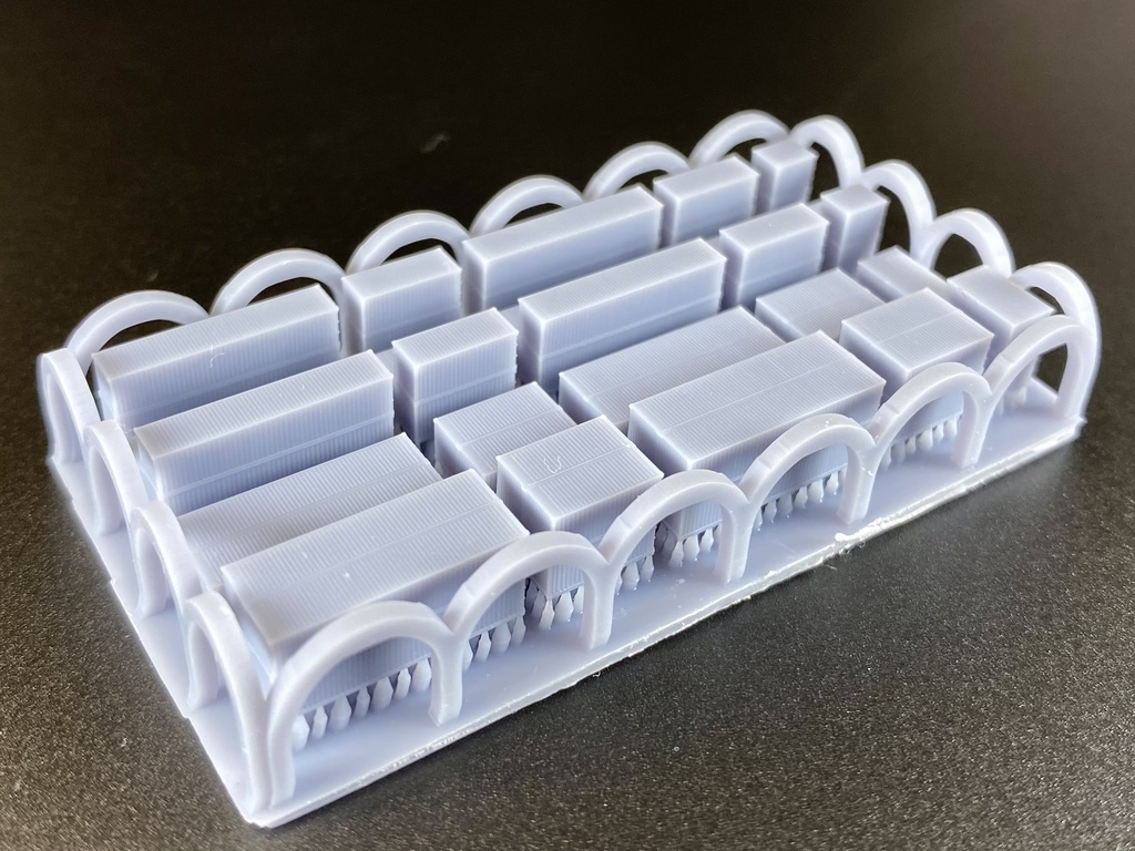 1/700 M SET2 ISO規格コンテナセット2