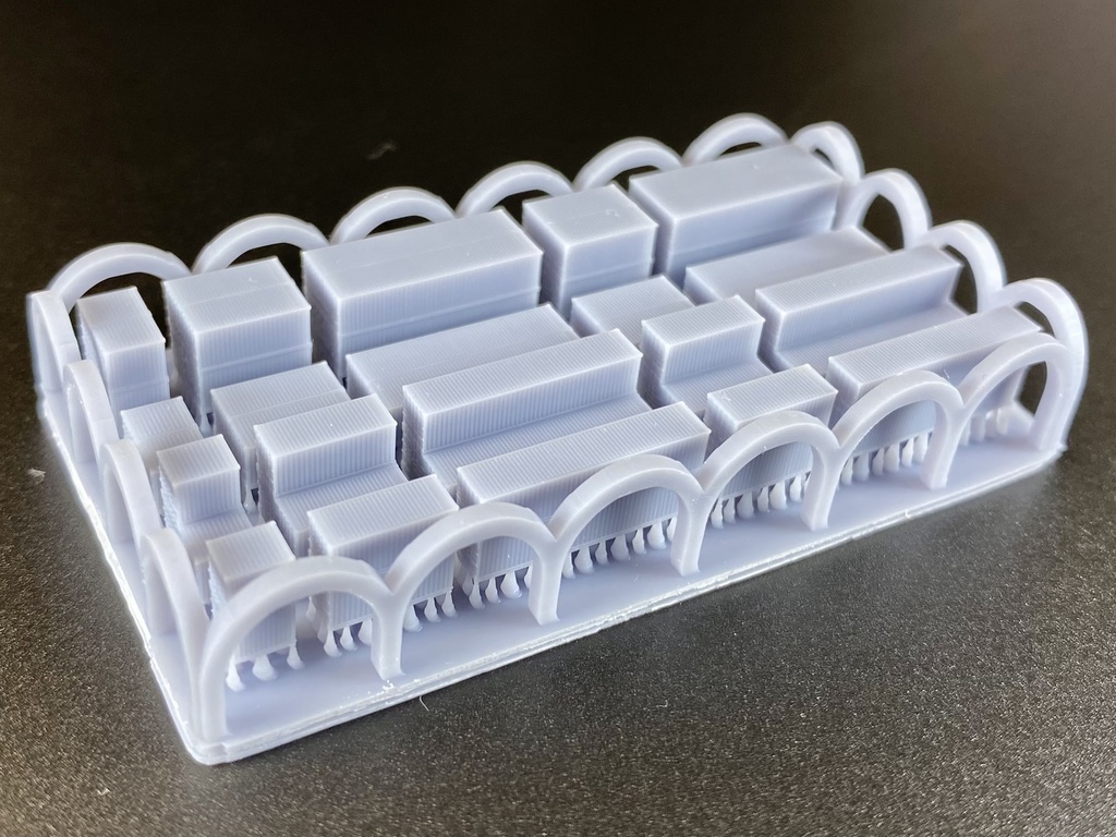 1/700 M SET2 ISO規格コンテナセット2