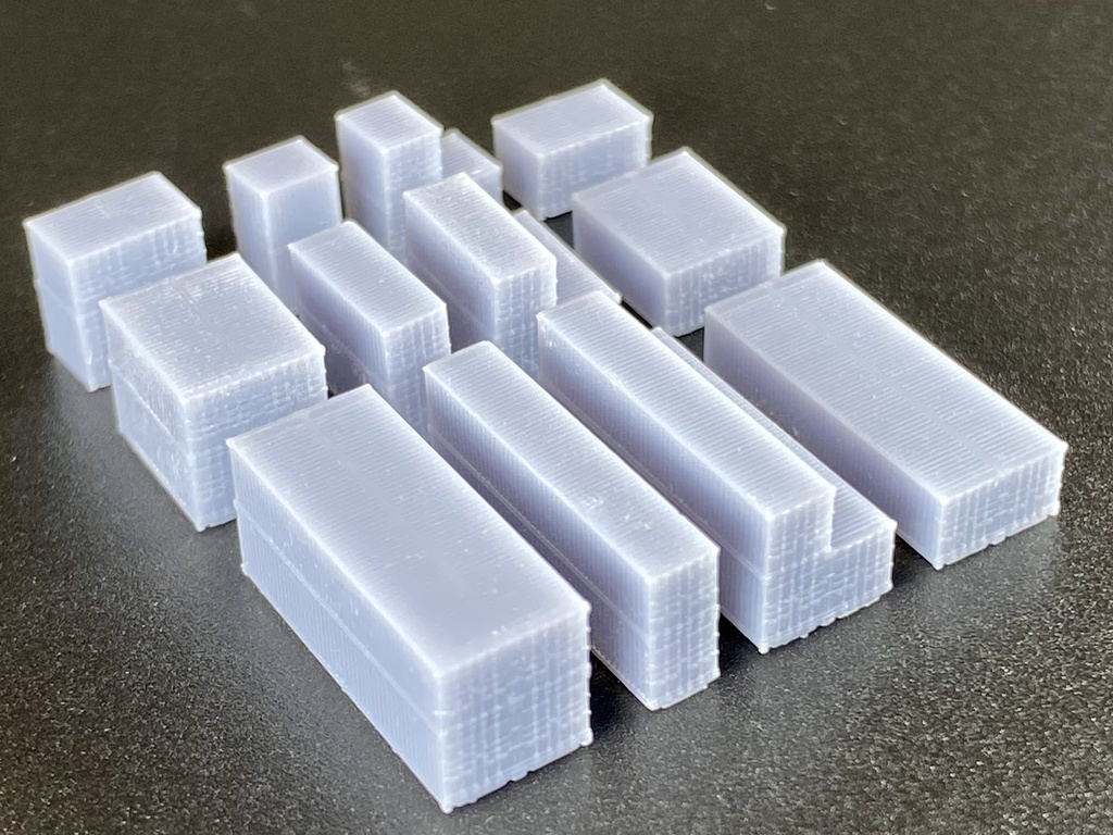 1/700 M SET2 ISO規格コンテナセット2