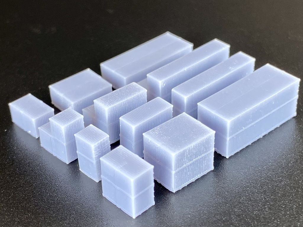 1/700 M SET2 ISO規格コンテナセット2