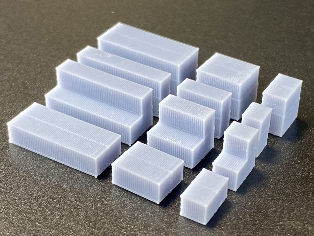 1/700 M SET2 ISO規格コンテナセット2