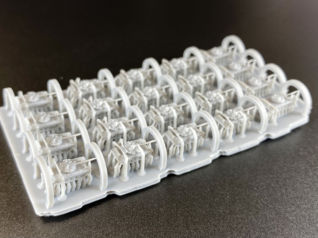 1/700 M R SET7 ロシア軍 T-64セット