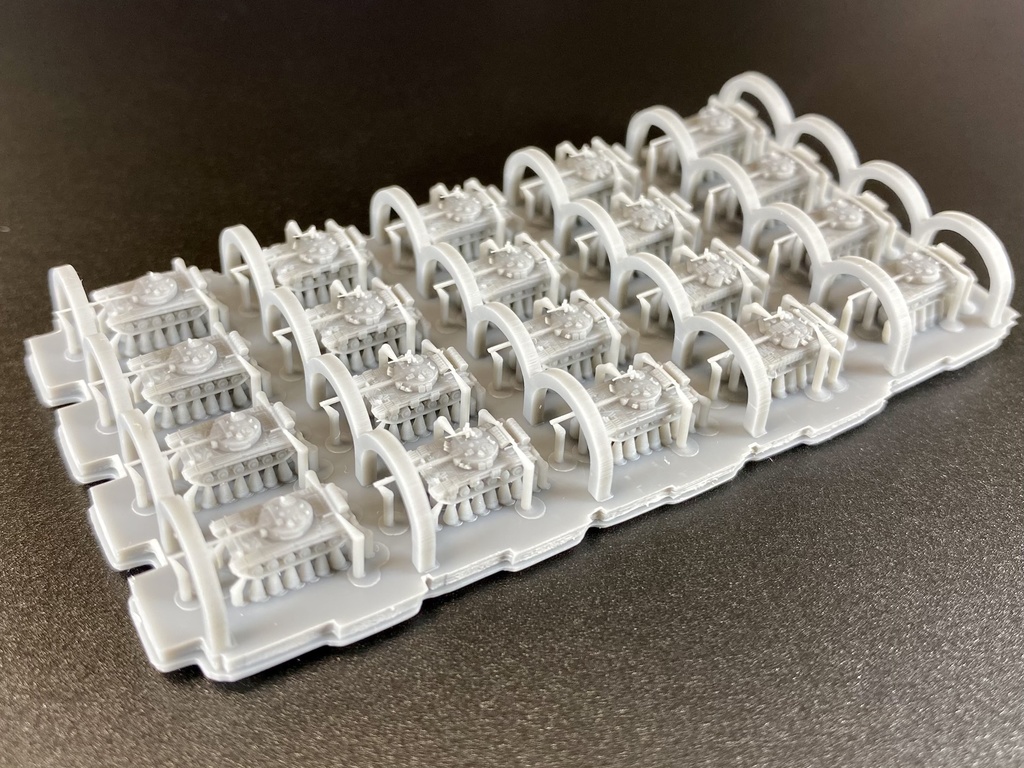 1/700 M R SET7 ロシア軍 T-64セット