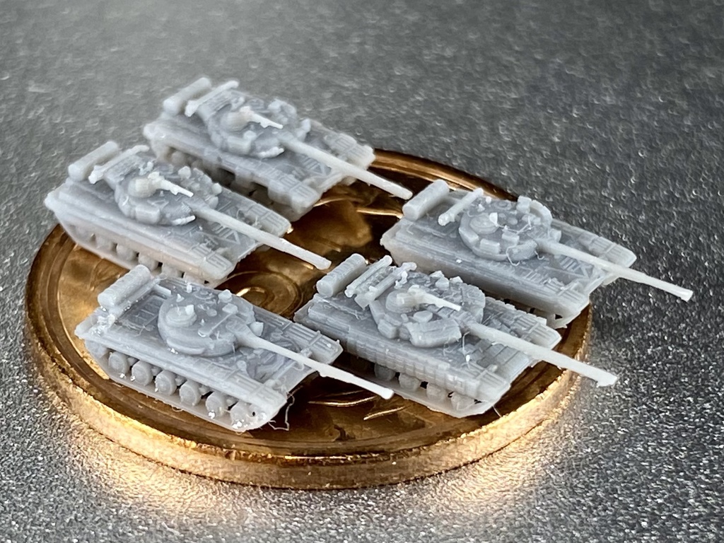 1/700 M R SET7 ロシア軍 T-64セット