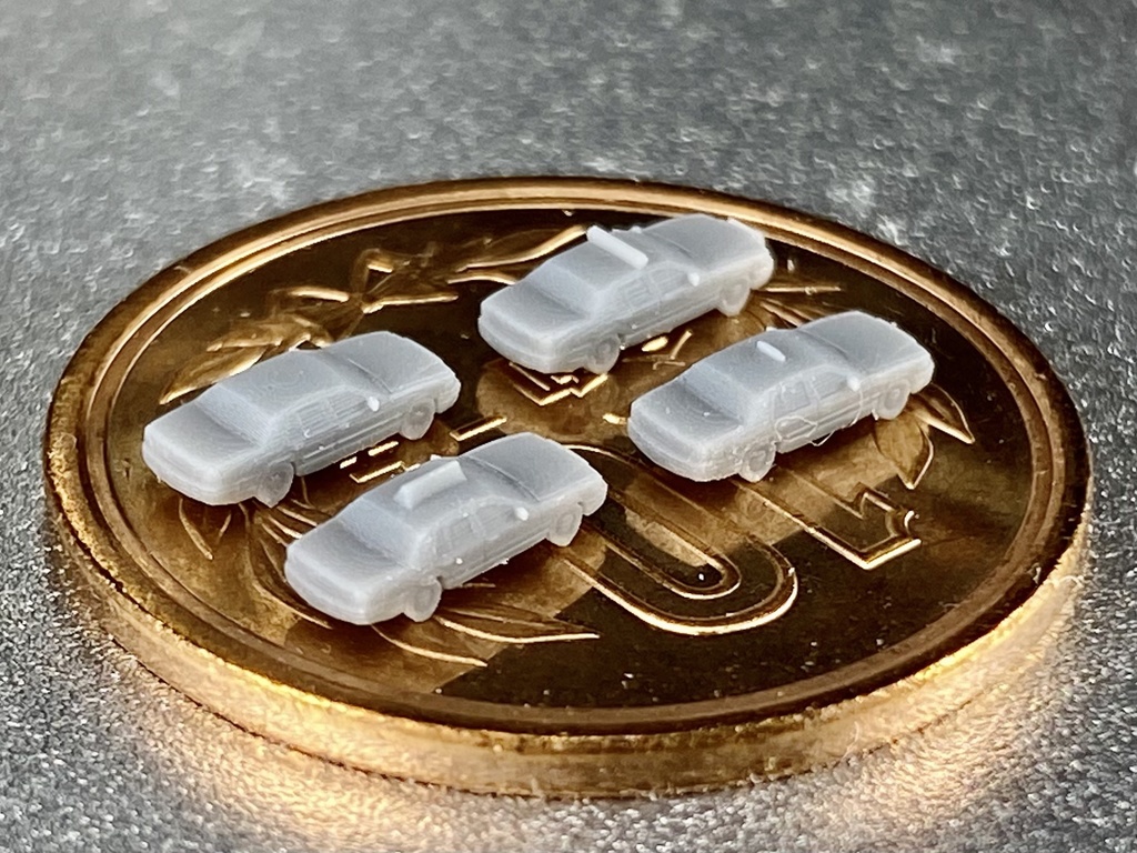 1/700 M SET3 アメリカ車セット1