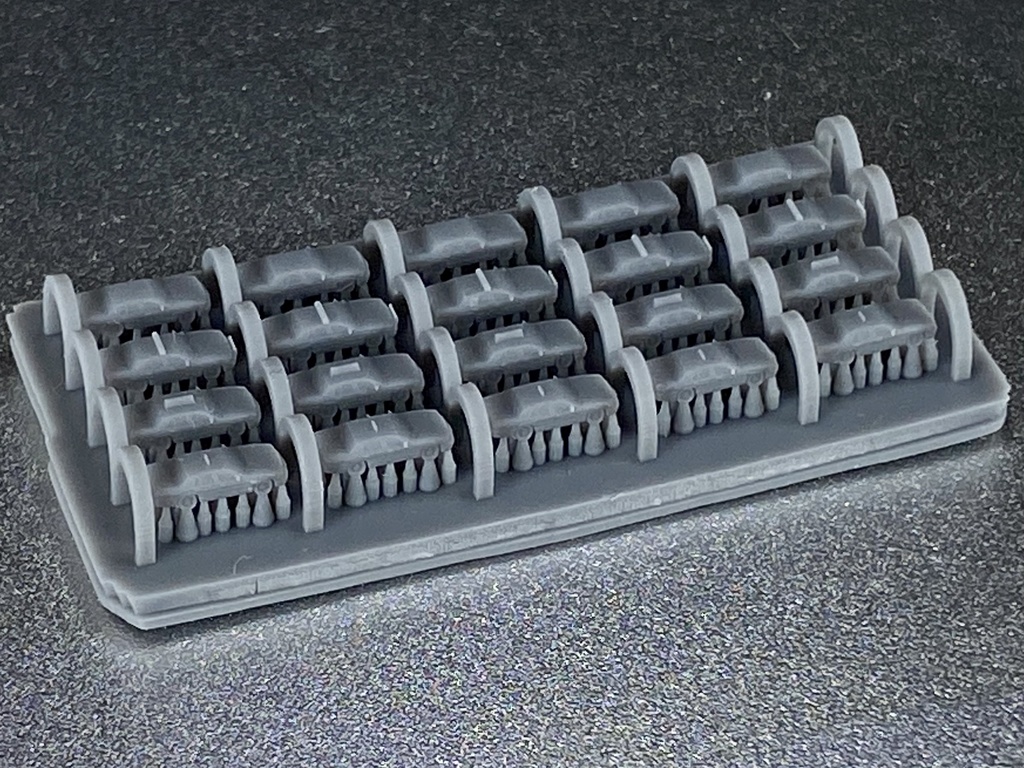 1/700 M SET3 アメリカ車セット1