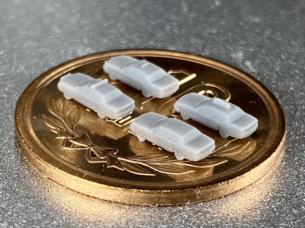 1/700 M SET3 アメリカ車セット1