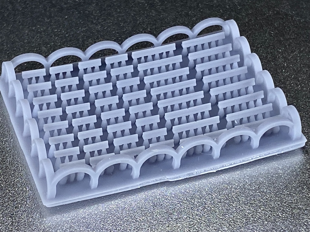 1/700 M SET4 コンクリートバリアセット