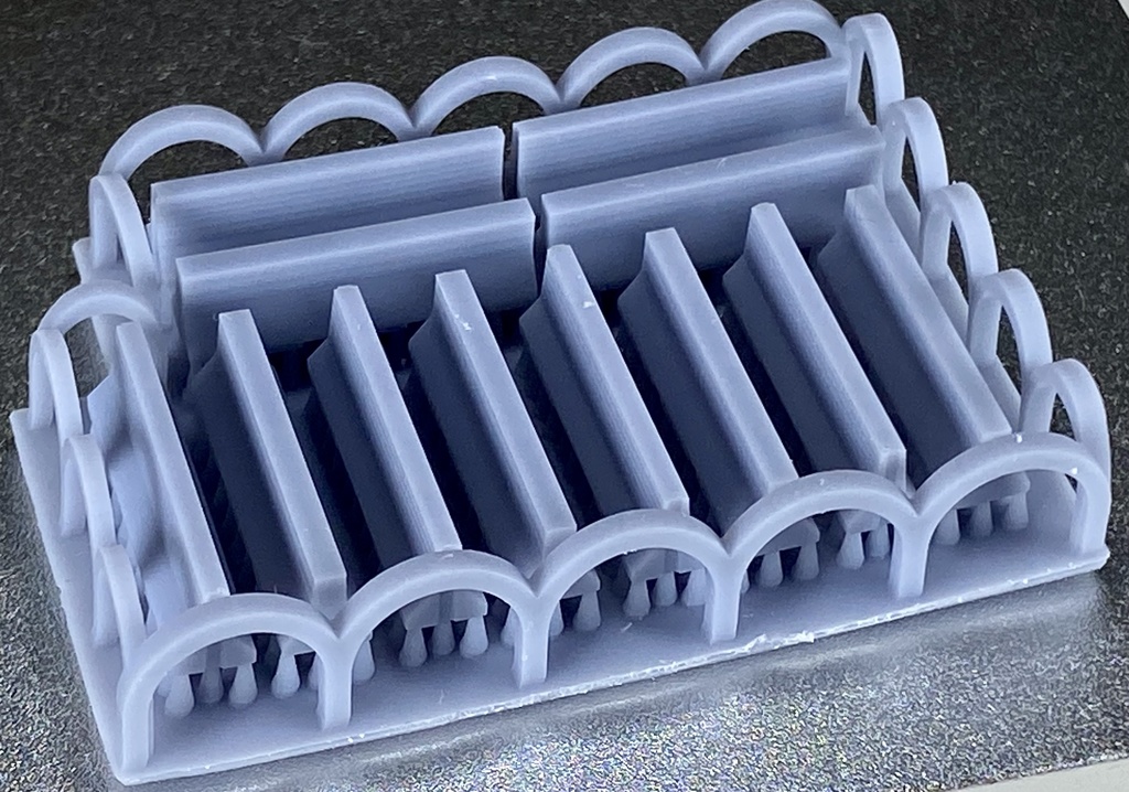 1/144 M1SET コンクリートバリアセット