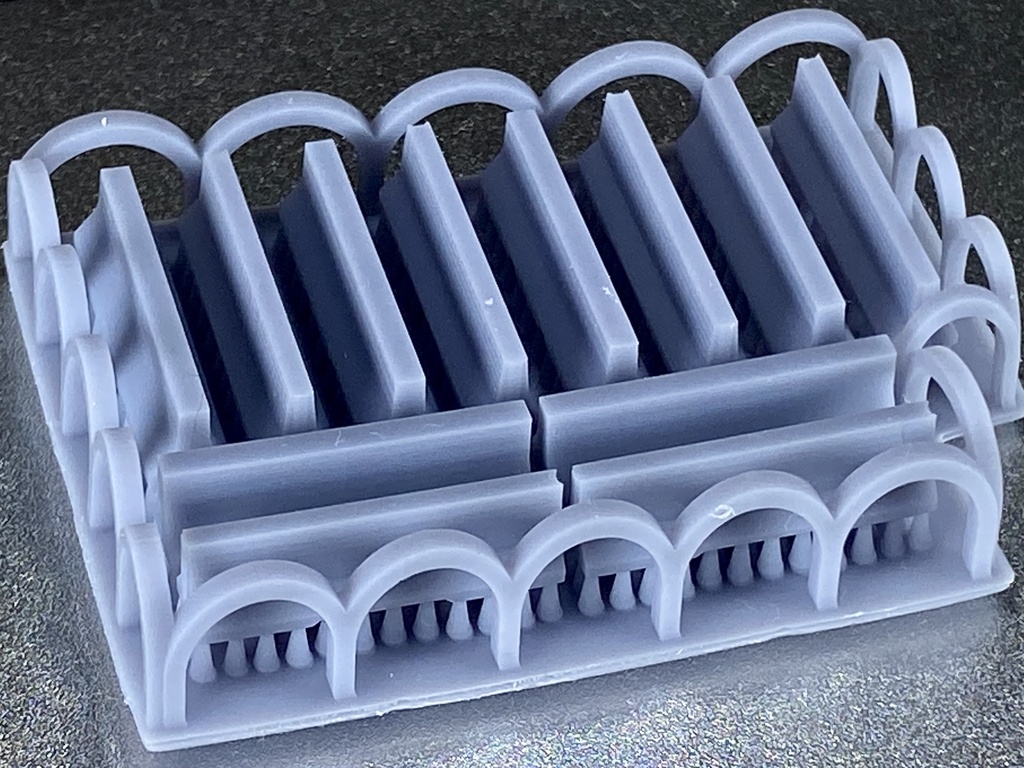 1/144 M1SET コンクリートバリアセット