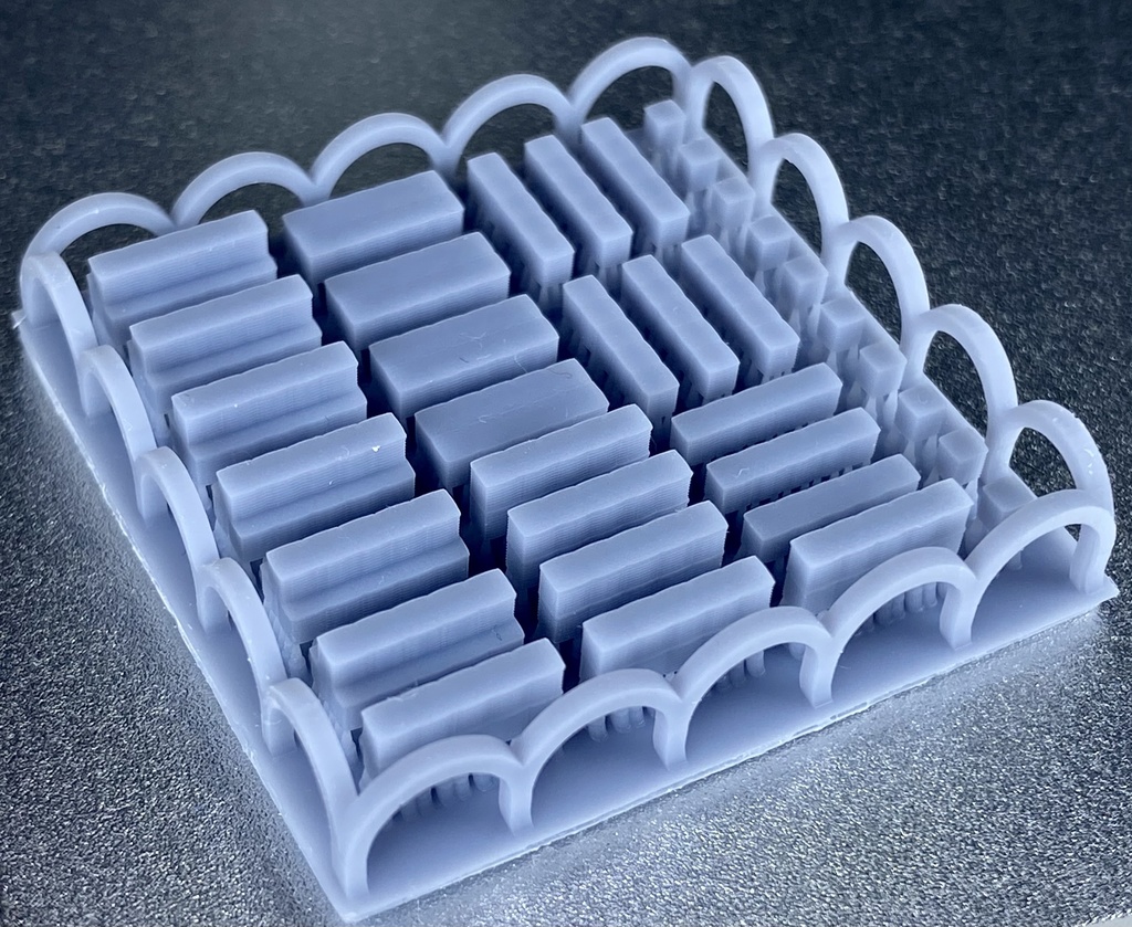 1/700 M SET 5 ヘスコ防壁Sサイズ セット