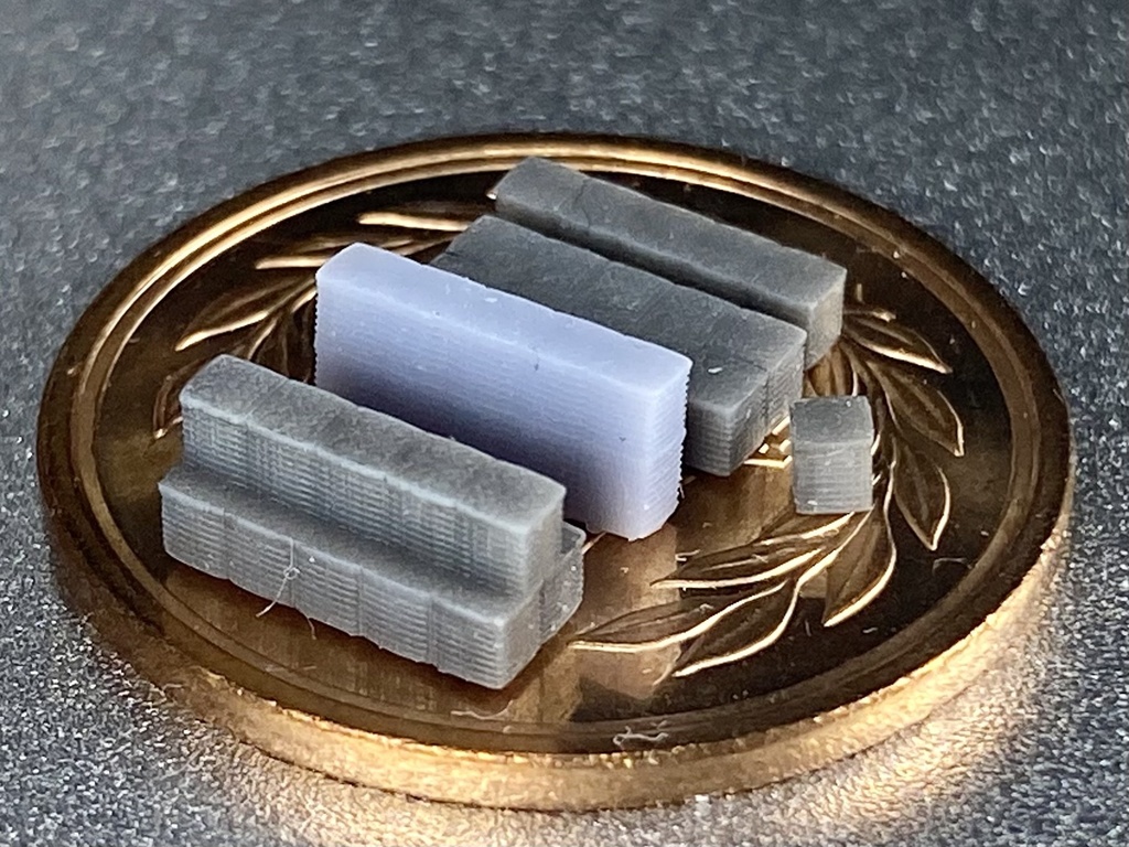 1/700 M SET 5 ヘスコ防壁Sサイズ セット