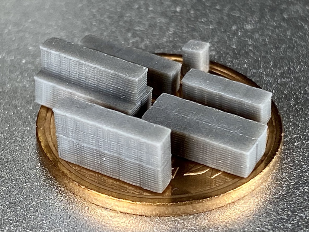 1/700 M SET 6 ヘスコ防壁Lサイズ セット