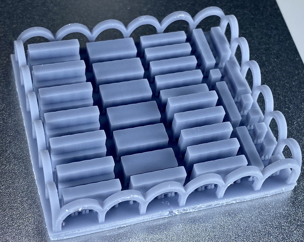 1/700 M SET 6 ヘスコ防壁Lサイズ セット