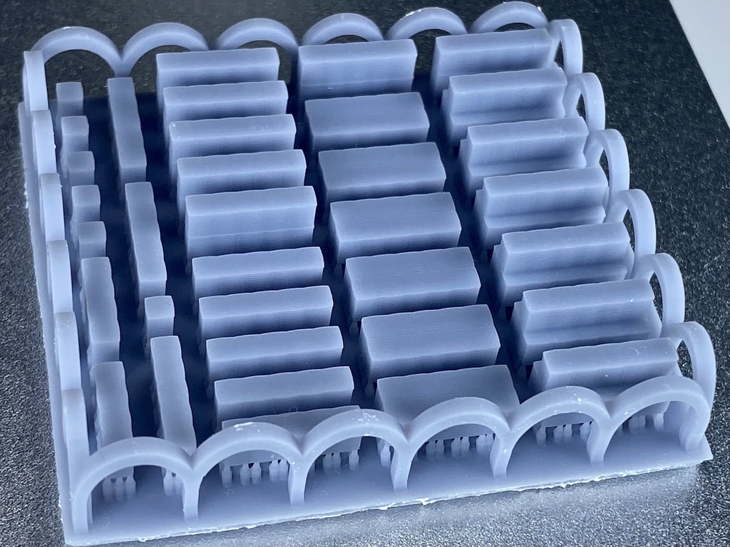 1/700 M SET 6 ヘスコ防壁Lサイズ セット