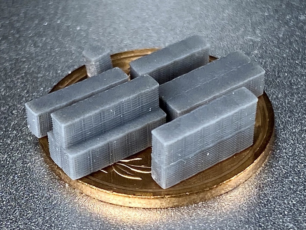 1/700 M SET 6 ヘスコ防壁Lサイズ セット