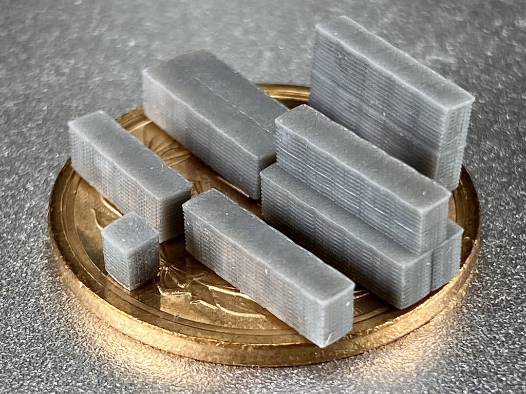 1/700 M SET 6 ヘスコ防壁Lサイズ セット