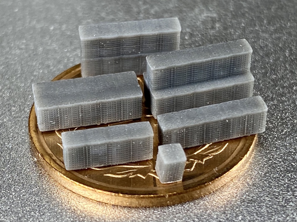 オマケ付き限定セット 1/700 M SET 5&6 ヘスコ防壁SLサイズ セット