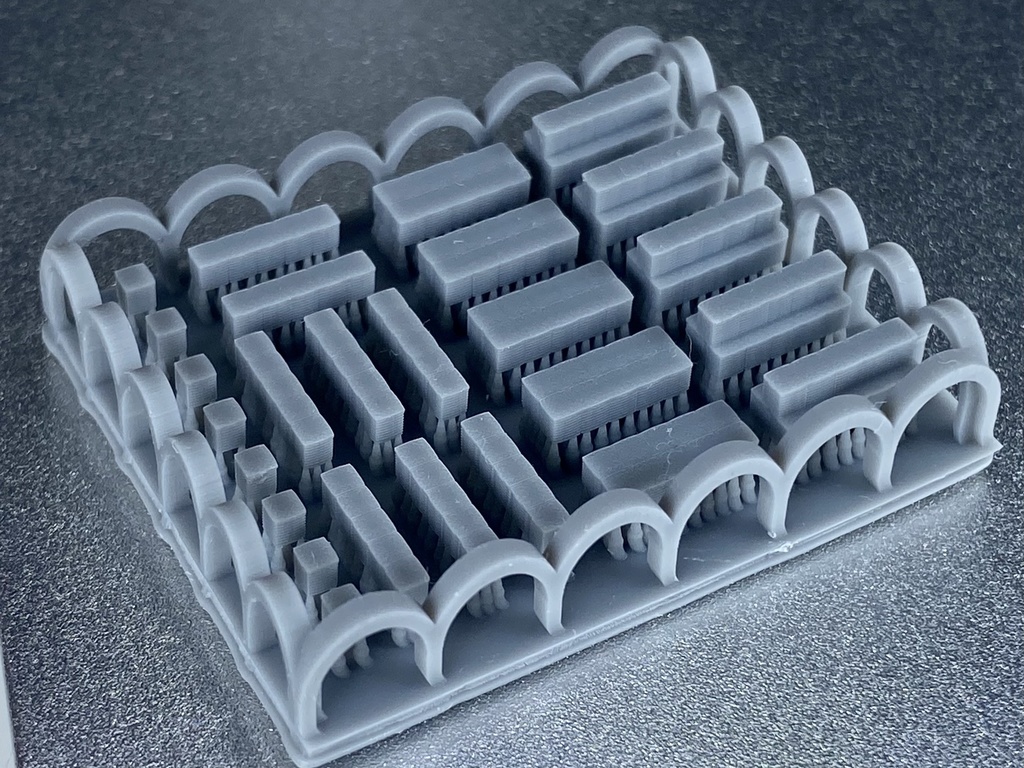 オマケ付き限定セット 1/700 M SET 5&6 ヘスコ防壁SLサイズ セット