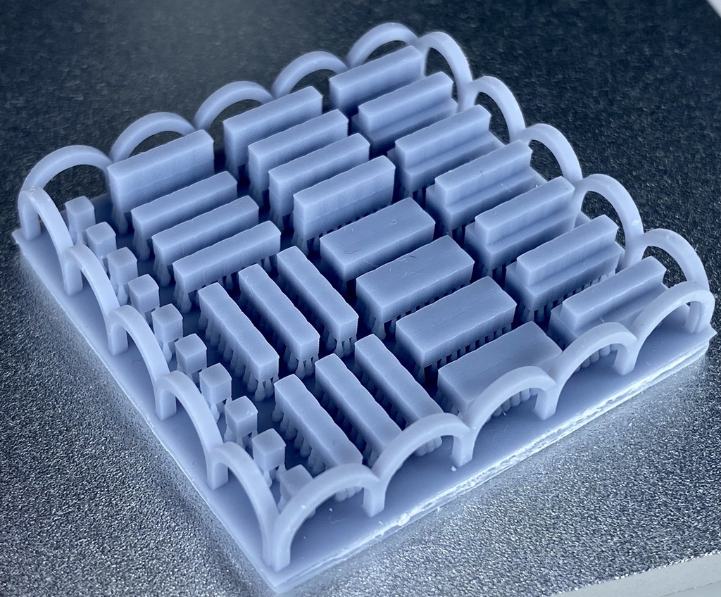 オマケ付き限定セット 1/700 M SET 5&6 ヘスコ防壁SLサイズ セット