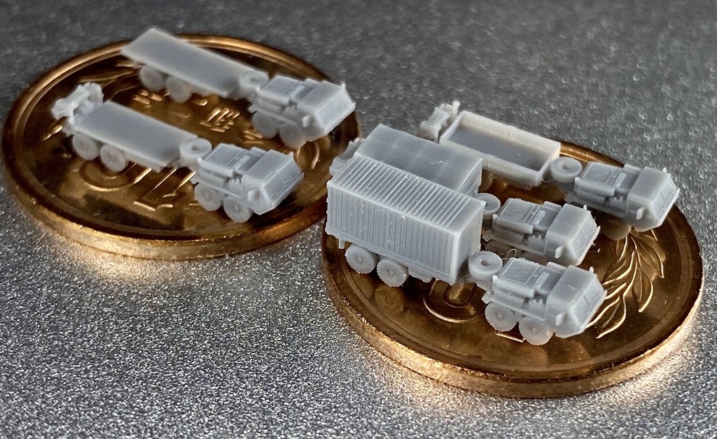 1/700 MUS SET14 米軍 Mk48 LVS セット