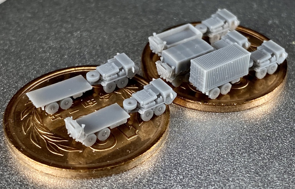 1/700 MUS SET14 米軍 Mk48 LVS セット