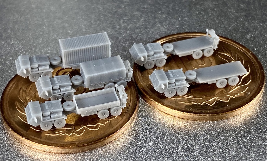 1/700 MUS SET14 米軍 Mk48 LVS セット