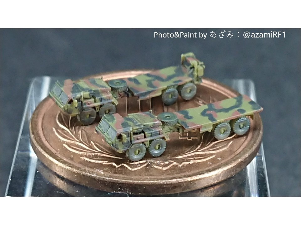 1/700 MUS SET14 米軍 Mk48 LVS セット