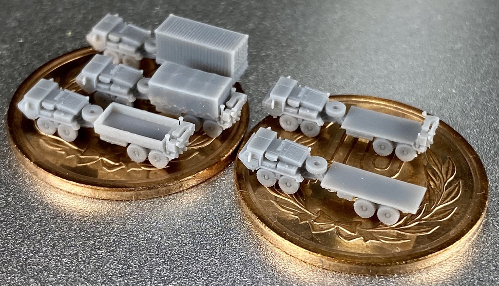 1/700 MUS SET14 米軍 Mk48 LVS セット