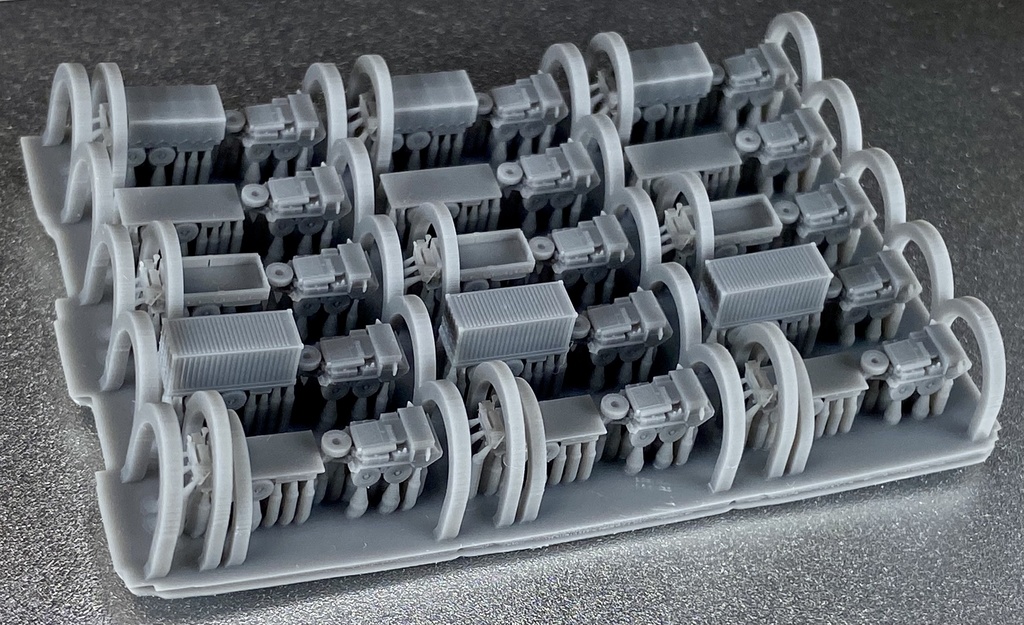 1/700 MUS SET14 米軍 Mk48 LVS セット