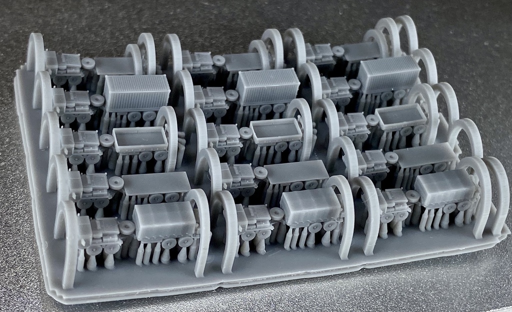 1/700 MUS SET14 米軍 Mk48 LVS セット