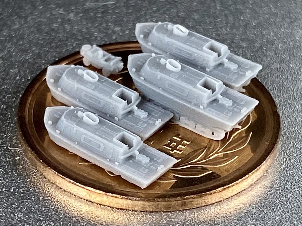 1/700 G SET 20 LWSセット