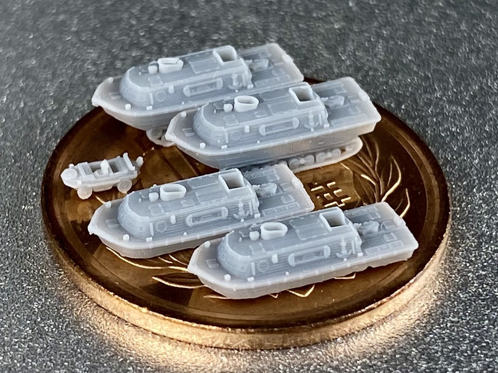 1/700　G SET 20　LWSセット