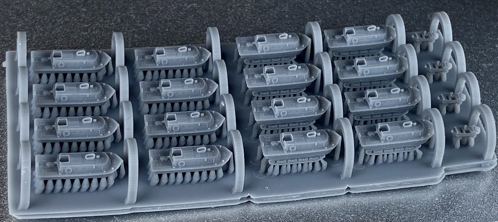 1/700 G SET 20 LWSセット