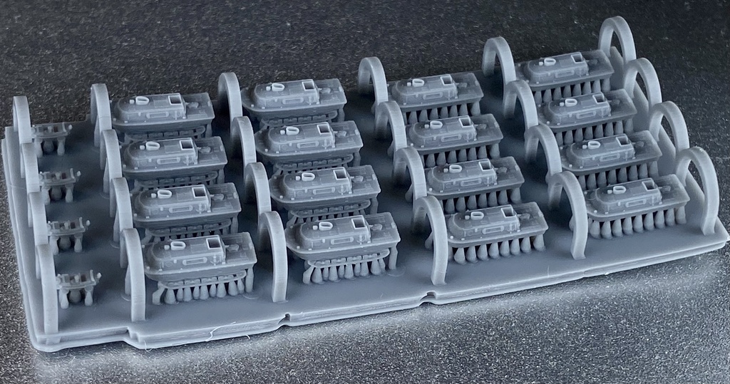 1/700 G SET 20 LWSセット