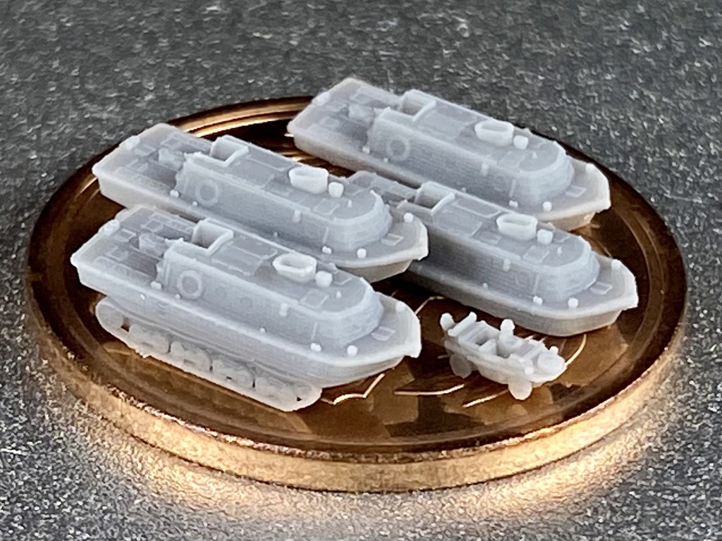 1/700 G SET 20 LWSセット