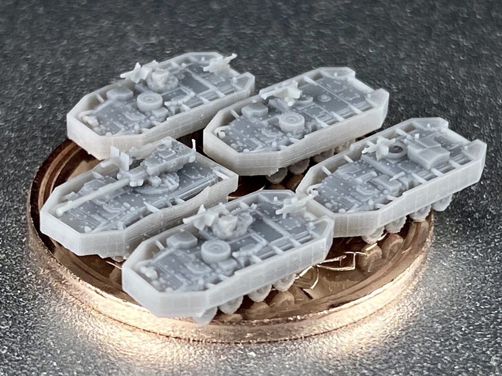 1/700 MUS SET15 米軍 ストライカーセット3 スラットアーマー